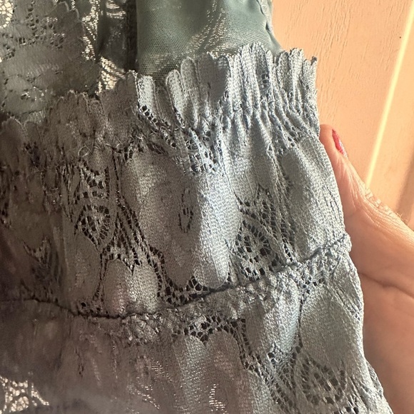 2Sable Betsy Boo's blue stretch fabric bra size L - Picture 5 of 7